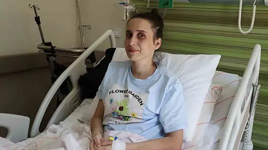 Kayseri'de tedavisi devam eden depremzede, kızına seslendi