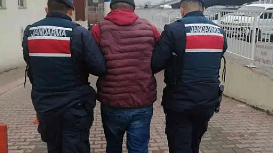 8 dosyadan aranıyordu: Yakalandı