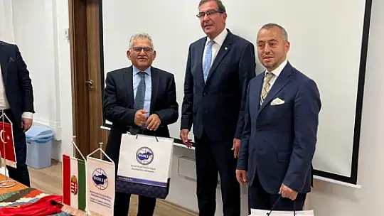 Büyükkılıç'tan kardeş şehir Miskolc'a ziyaret