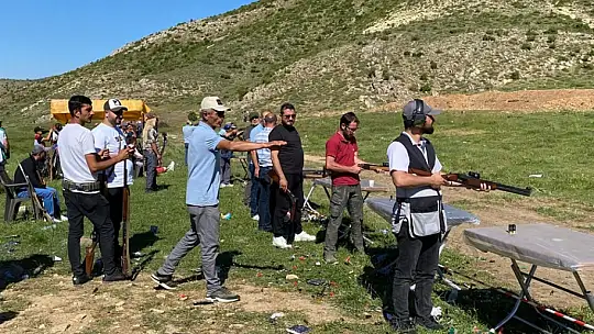 Avcıların dört gözle beklediği yarışlar başladı