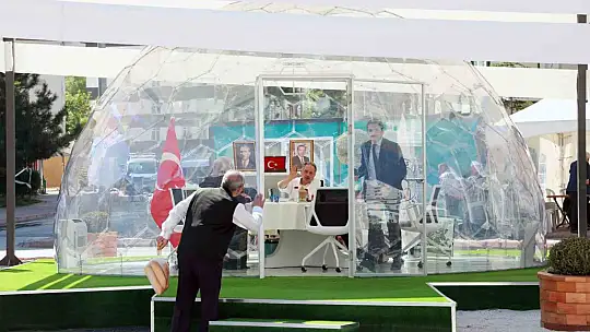 Yalçın, Şeffaf Oda'da Kayserililerle buluşuyor