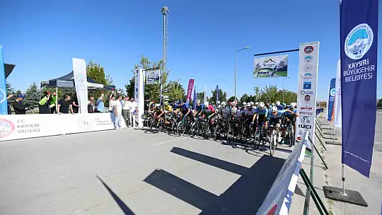 9 ülkeden gelen sporcular Erciyes'e pedal çevirecek