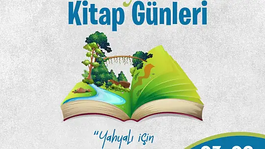 Yahyalı Kitap Günleri Başlıyor