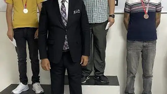 10 sporcu altın madalya kazandı