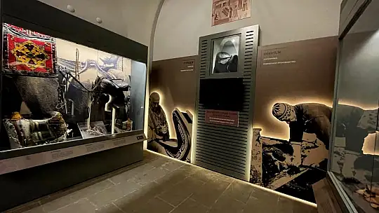 Ahi Evran Müzesi'nde 12 zanaat, dönemin eşyalarıyla anlatılıyor