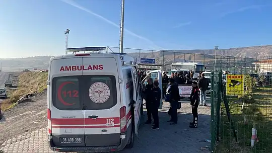 Amatör maçta yumruklar konuştu: 5 yaralı