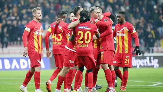 Kayserispor kupa maçına odaklandı.