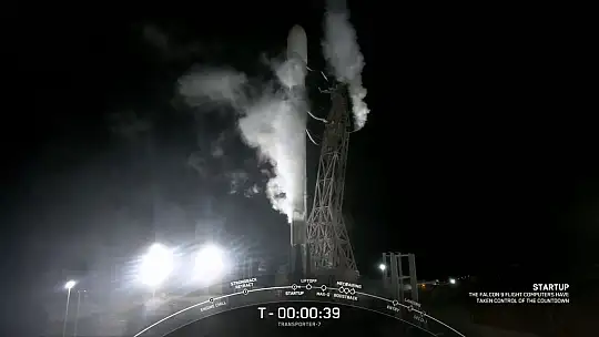 İMECE uzaya fırlatıldı