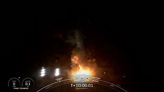 İMECE uzaya fırlatıldı