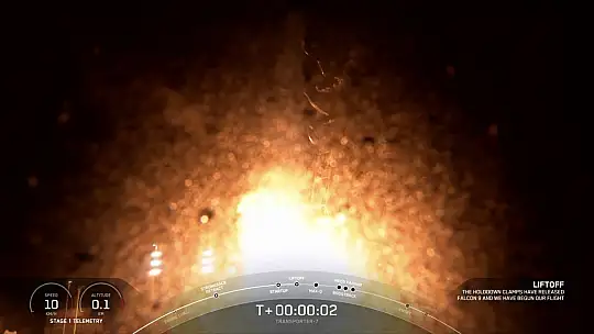 İMECE uzaya fırlatıldı