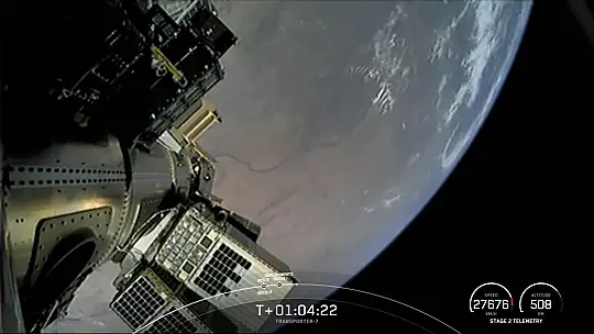 İMECE uzaya fırlatıldı