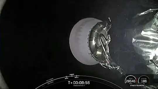 İMECE uzaya fırlatıldı