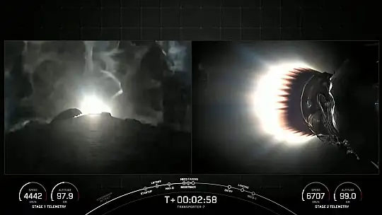 İMECE uzaya fırlatıldı