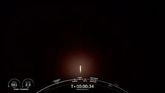 İMECE uzaya fırlatıldı