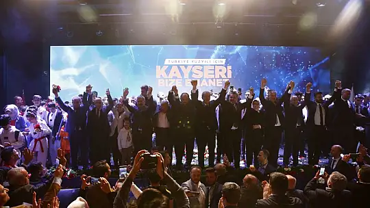 AK Parti Kayseri Milletvekili Aday Tanıttım Toplantısı yapıldı