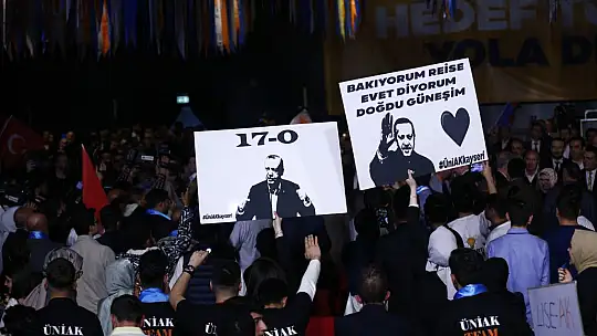 AK Parti Kayseri Milletvekili Aday Tanıttım Toplantısı yapıldı