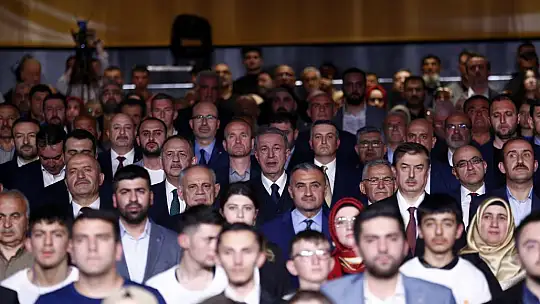 AK Parti Kayseri Milletvekili Aday Tanıttım Toplantısı yapıldı