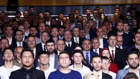 AK Parti Kayseri Milletvekili Aday Tanıttım Toplantısı yapıldı