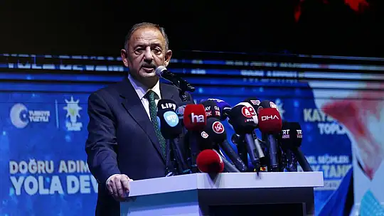 AK Parti Kayseri Milletvekili Aday Tanıttım Toplantısı yapıldı