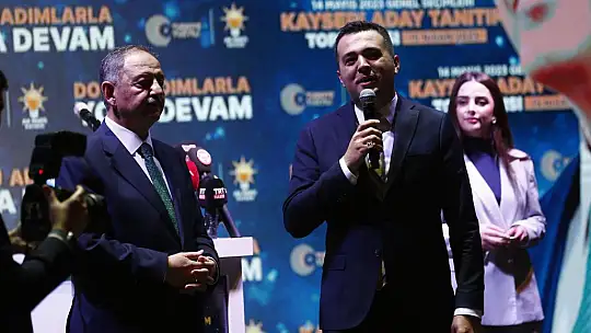 AK Parti Kayseri Milletvekili Aday Tanıttım Toplantısı yapıldı