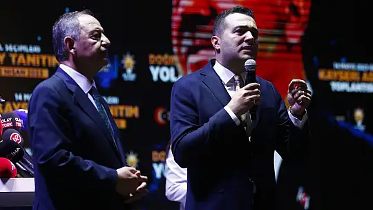 AK Parti Kayseri Milletvekili Aday Tanıttım Toplantısı yapıldı