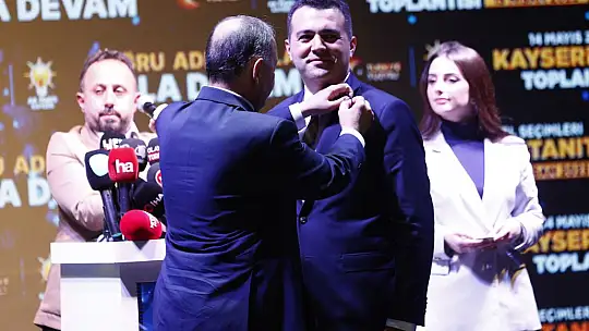 AK Parti Kayseri Milletvekili Aday Tanıttım Toplantısı yapıldı