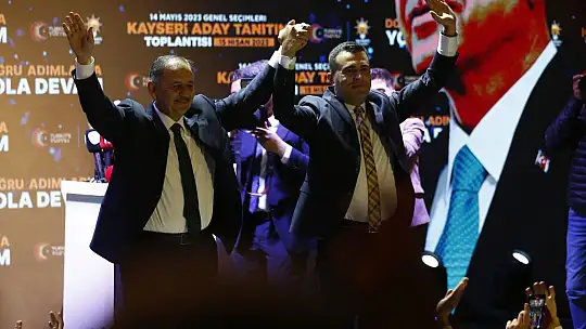 AK Parti Kayseri Milletvekili Aday Tanıttım Toplantısı yapıldı