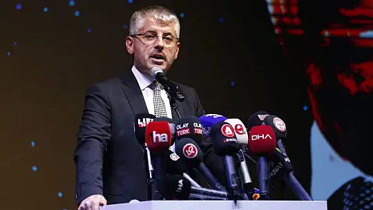 AK Parti Kayseri Milletvekili Aday Tanıttım Toplantısı yapıldı