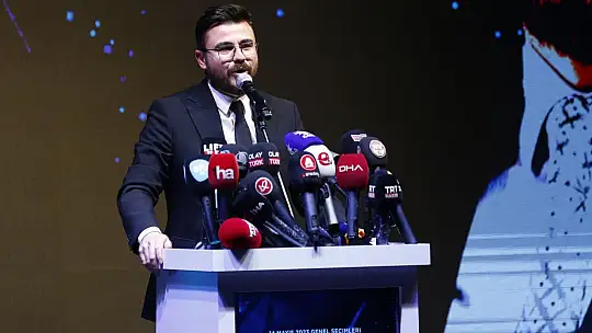 AK Parti Kayseri Milletvekili Aday Tanıttım Toplantısı yapıldı