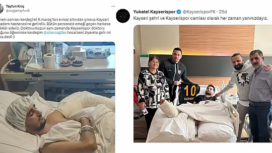 Çağdaş Atan, kendisini görmek isteyen depremzedeyi ziyaret etti