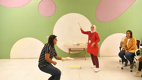 Kayseri Bilim Merkezi'nde 'Öğretmen akademisi'