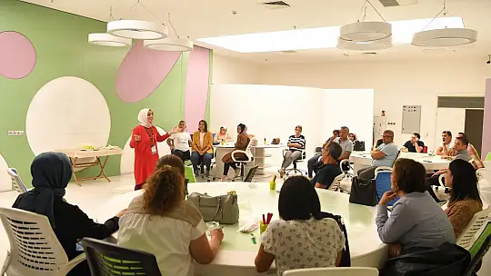 Kayseri Bilim Merkezi'nde 'Öğretmen akademisi'