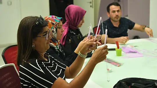 Kayseri Bilim Merkezi'nde 'Öğretmen akademisi'