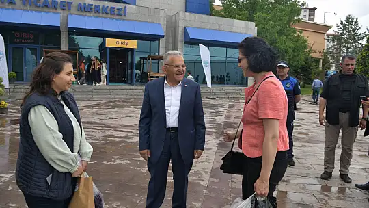 Depremzede'den Büyükkılıç'a övgü