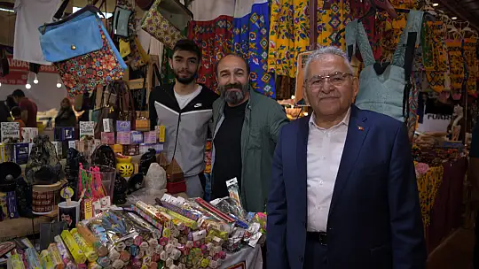 Depremzede'den Büyükkılıç'a övgü