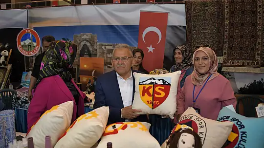 Depremzede'den Büyükkılıç'a övgü