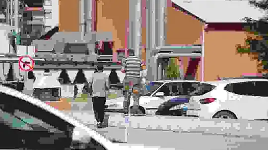 Acemi kasaplar bayrama hastanede girdi