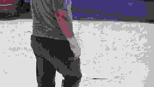 Acemi kasaplar bayrama hastanede girdi