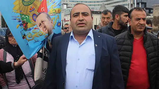 Seçim öncesi adak adadı, sözünü tuttu