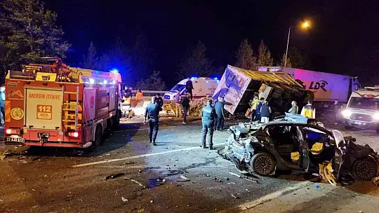 Feci kazada: 7 ölü, 7 yaralı