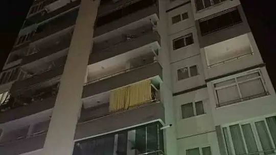 Adana'da 15 yaşındaki çocuk 14. kattan düşerek hayatını kaybetti