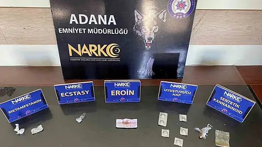 Adana'da 3 torbacı yakalanıp tutuklandı