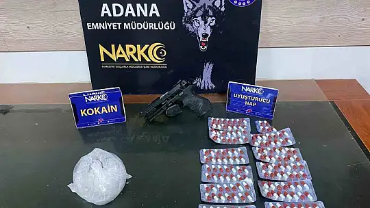 Adana'da 3 torbacı yakalanıp tutuklandı