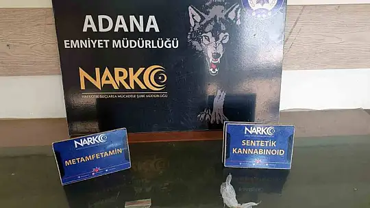 Adana'da 3 torbacı yakalanıp tutuklandı