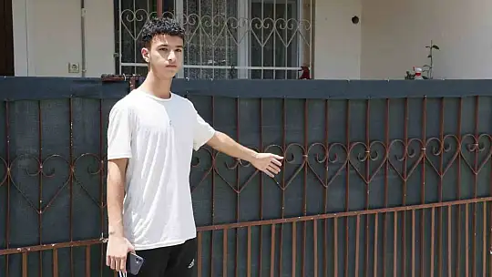 Adana'da 3 yıl harçlığını biriktirerek aldığı bisikleti çalındı