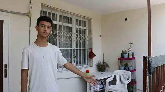 Adana'da 3 yıl harçlığını biriktirerek aldığı bisikleti çalındı