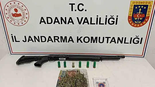 Adana'da jandarmadan 'Huzur ve güven' uygulaması