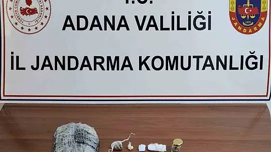 Adana'da jandarmadan 'Huzur ve güven' uygulaması