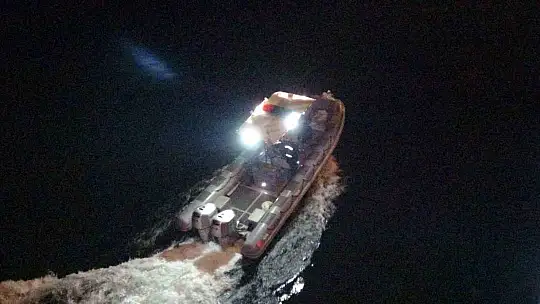 Adana'da köprüden göle düşen kişi kayboldu