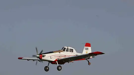 Adana'da orman yangınına havadan ve karadan müdahale devam ediyor